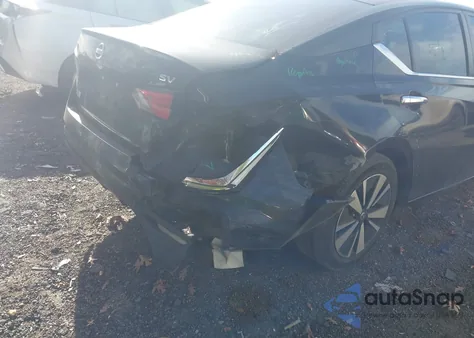 2021 Nissan Altima Sv Fwd из США, поврежденный, VIN 1N4BL4DV6MN348414